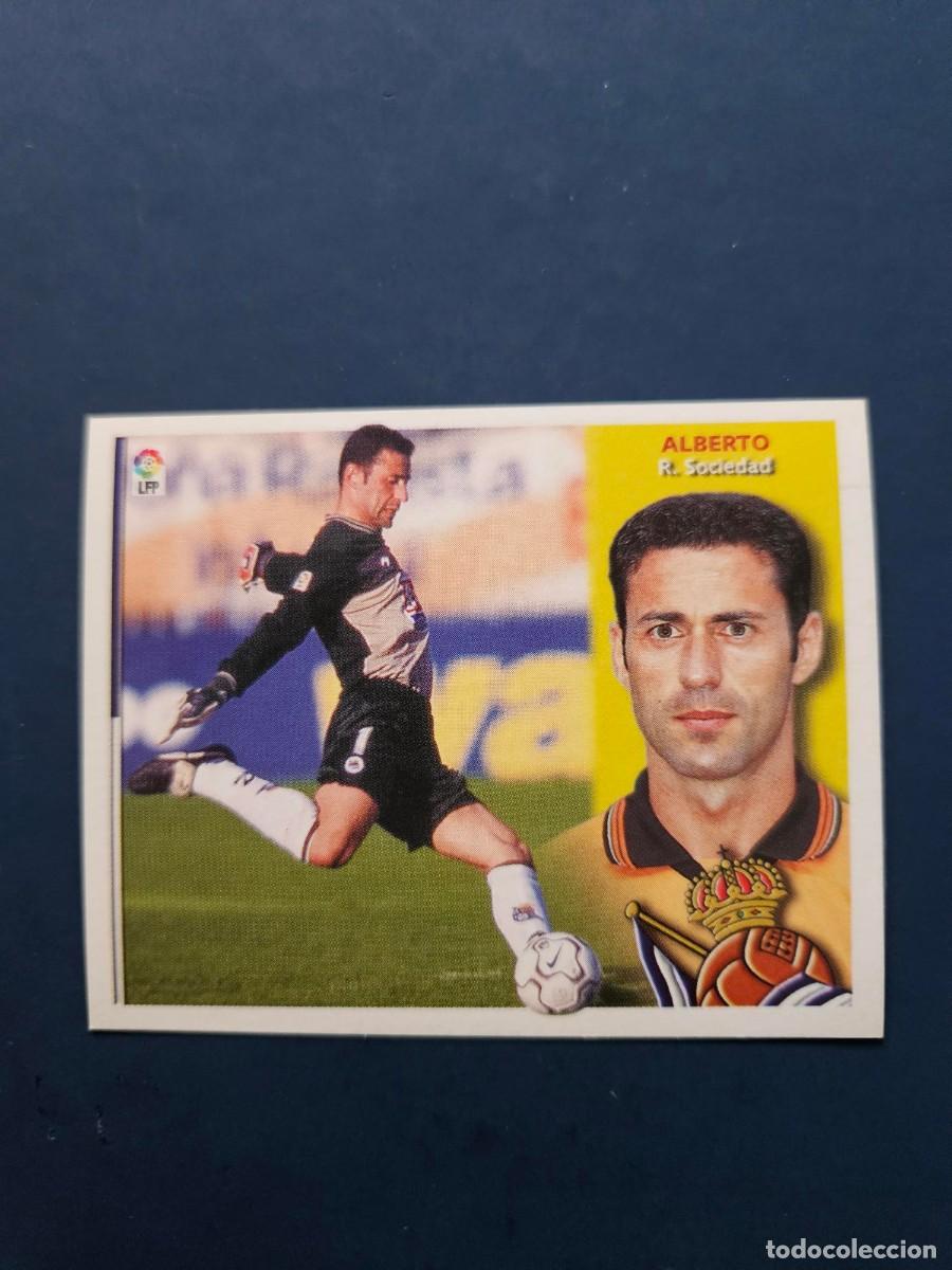 Cromos de Futebol: ALBERTO REAL SOCIEDAD LIGA ESTE 02 03 2002 2003 SIN PEGAR NUNCA PEGADO