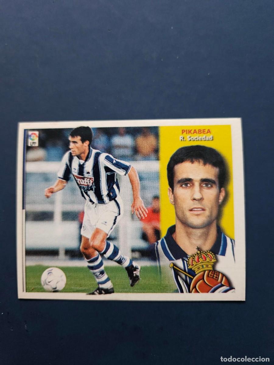 Cromos de Futebol: PIKABEA REAL SOCIEDAD LIGA ESTE 02 03 2002 2003 SIN PEGAR NUNCA PEGADO