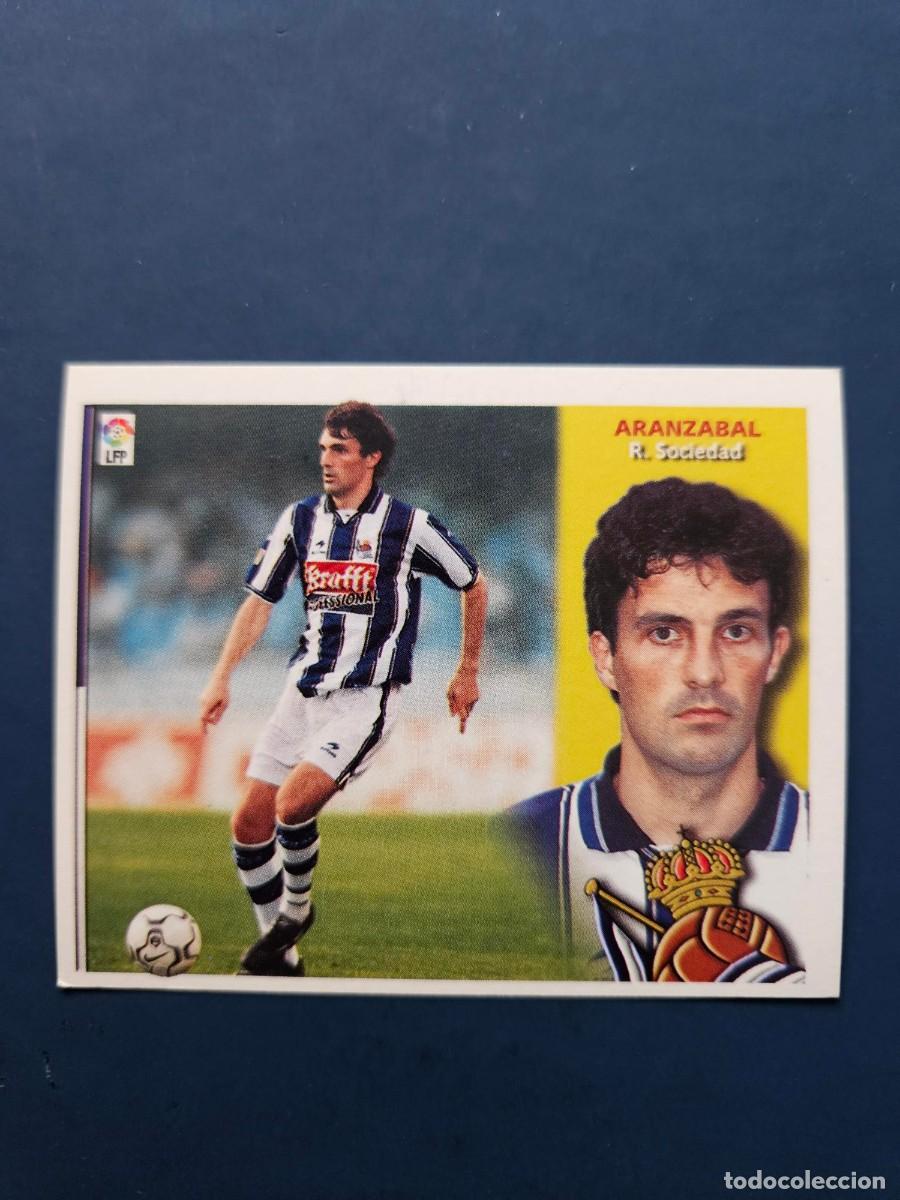 Cromos de Futebol: ARANZABAL REAL SOCIEDAD LIGA ESTE 02 03 2002 2003 SIN PEGAR NUNCA PEGADO