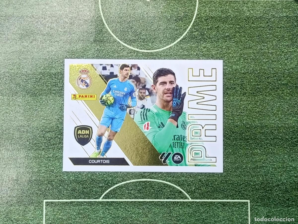 Cromos de Futebol: LIGA ESTE 2026 2027 COURTOIS PRIME N&ordm;3 REAL MADRID