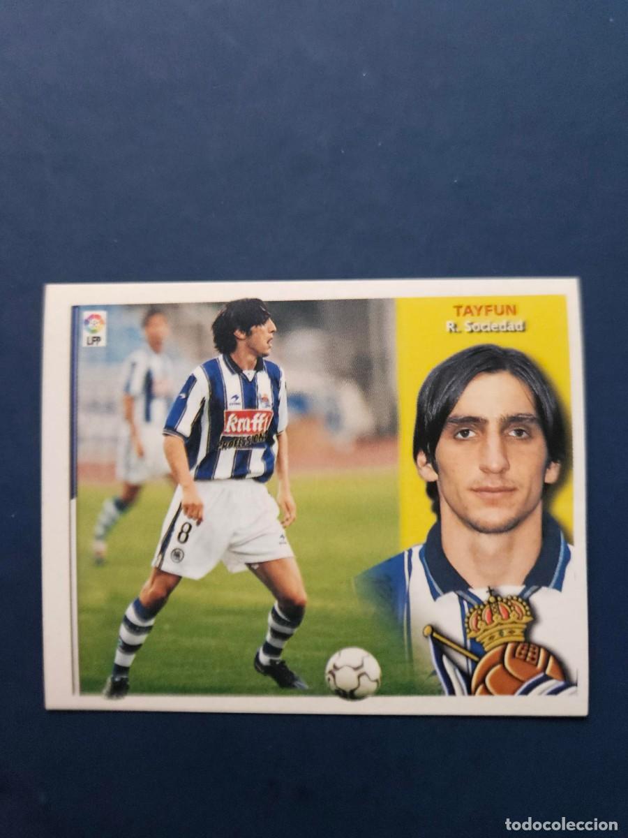 Fu&szlig;ball-Sticker: TAYFUN REAL SOCIEDAD LIGA ESTE 02 03 2002 2003 SIN PEGAR NUNCA PEGADO