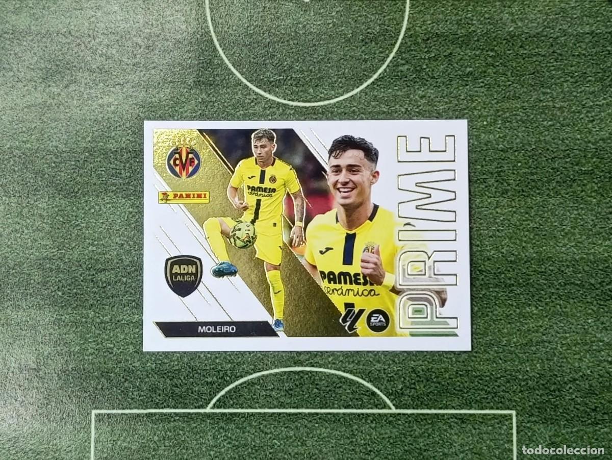 Fu&szlig;ball-Sticker: LIGA ESTE 2026 2027 MOLEIRO PRIME N&ordm;9 VILLAREAL CF