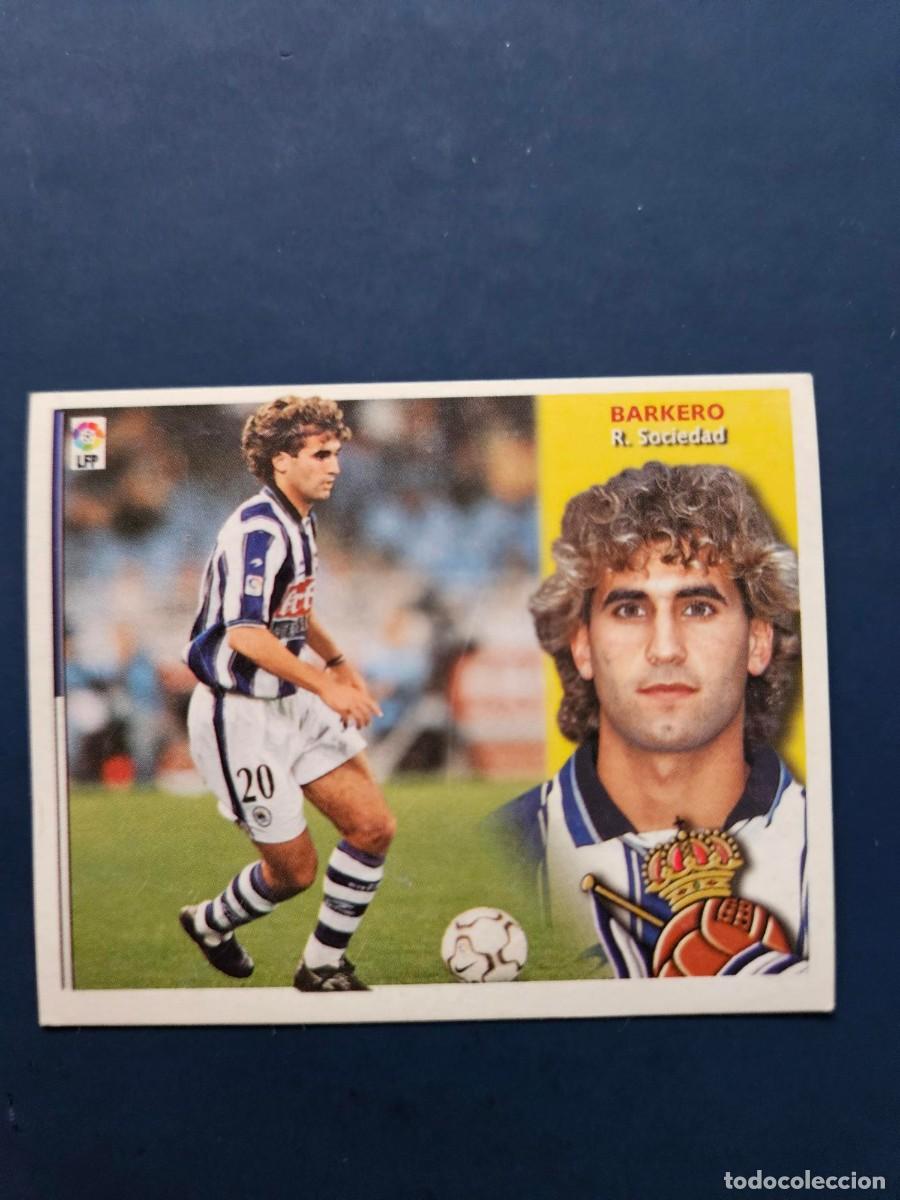 Fu&szlig;ball-Sticker: BARKERO REAL SOCIEDAD LIGA ESTE 02 03 2002 2003 SIN PEGAR NUNCA PEGADO