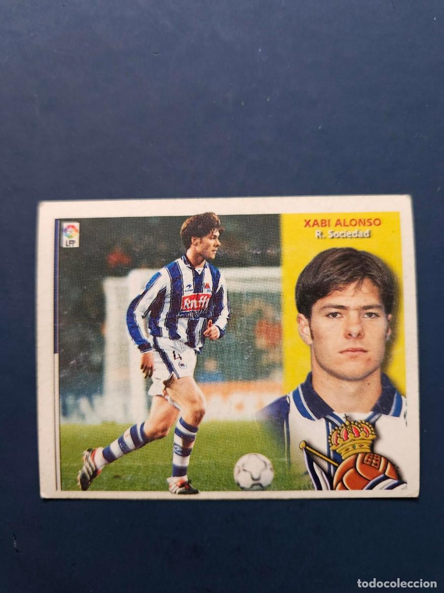 Cromos de Futebol: *XABI ALONSO REAL SOCIEDAD LIGA ESTE 02 03 2002 2003 SIN PEGAR NUNCA PEGADO SOBADO