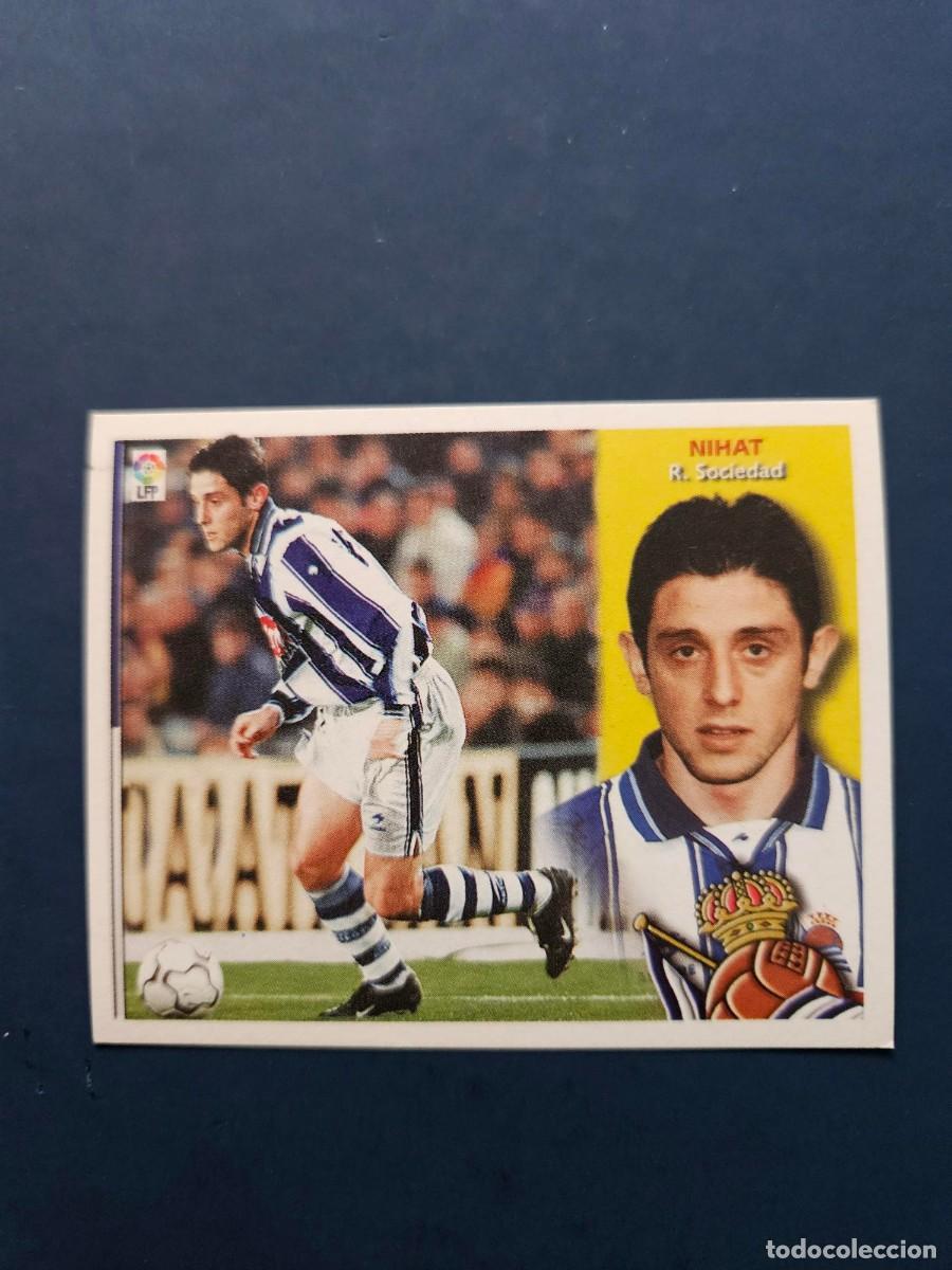 Cromos de Futebol: NIHAT REAL SOCIEDAD LIGA ESTE 02 03 2002 2003 SIN PEGAR NUNCA PEGADO