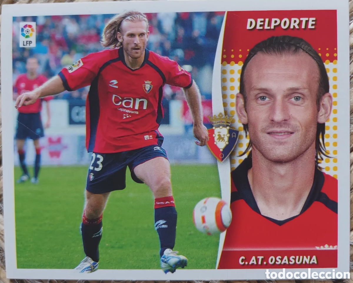 Cromos de Futebol: CROMO DELPORTE. C. ATL&Eacute;TICO OSASUNA