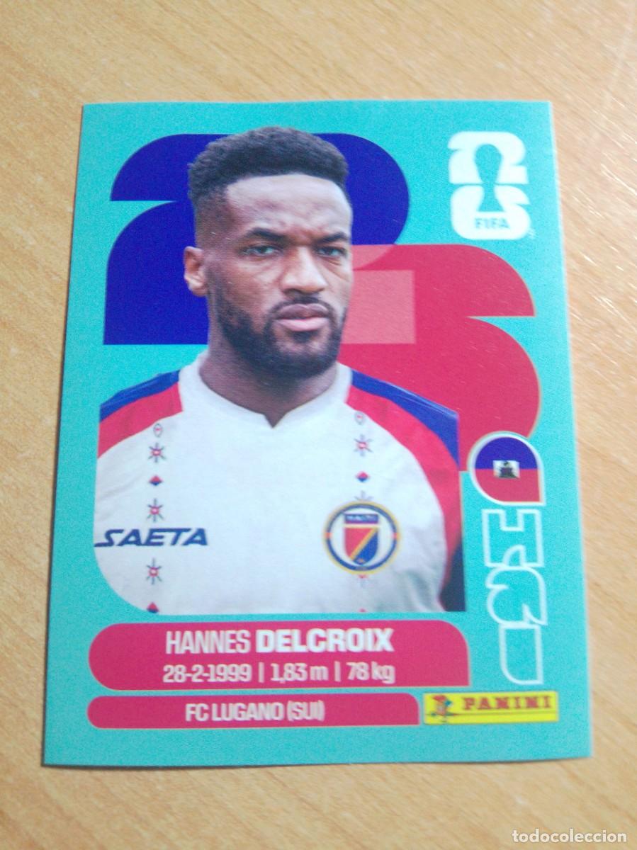 Cromos de f&uacute;tbol: DELCROIX HAIT&Iacute; HAI 9 MUNDIAL FIFA WORLD CUP 2026 26 PANINI STICKERS NUEVO