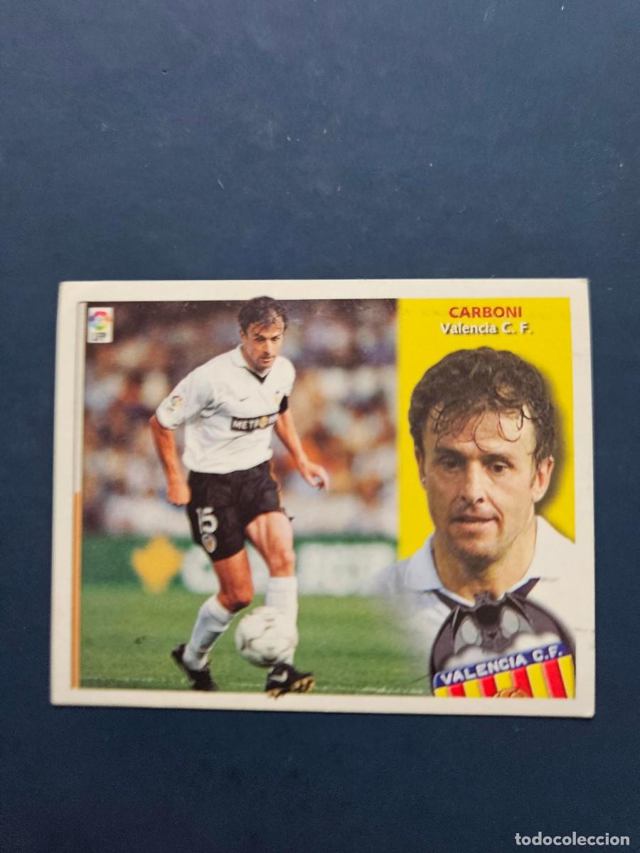 Fu&szlig;ball-Sticker: CARBONI VALENCIA LIGA ESTE 02 03 2002 2003 SIN PEGAR NUNCA PEGADO