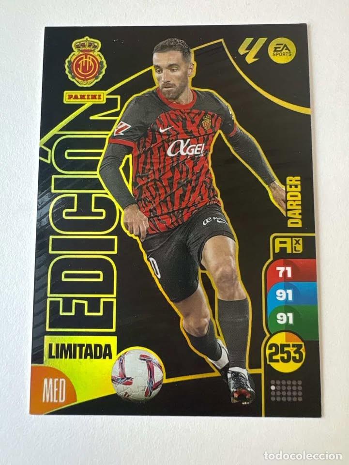 Fu&szlig;ball-Sticker: Darder Mallorca Edici&oacute;n Limitada Adrenalyn 2024-25