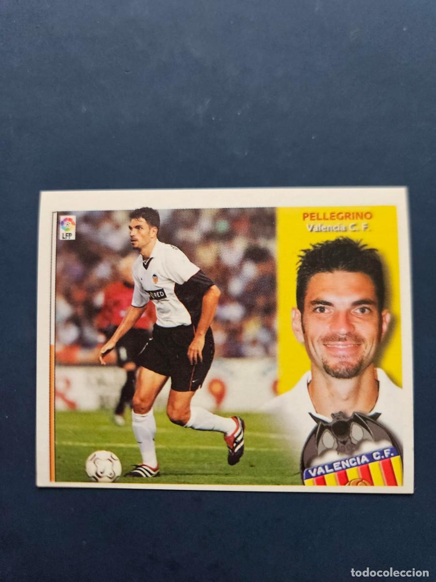 Fu&szlig;ball-Sticker: PELLEGRINO VALENCIA LIGA ESTE 02 03 2002 2003 SIN PEGAR NUNCA PEGADO