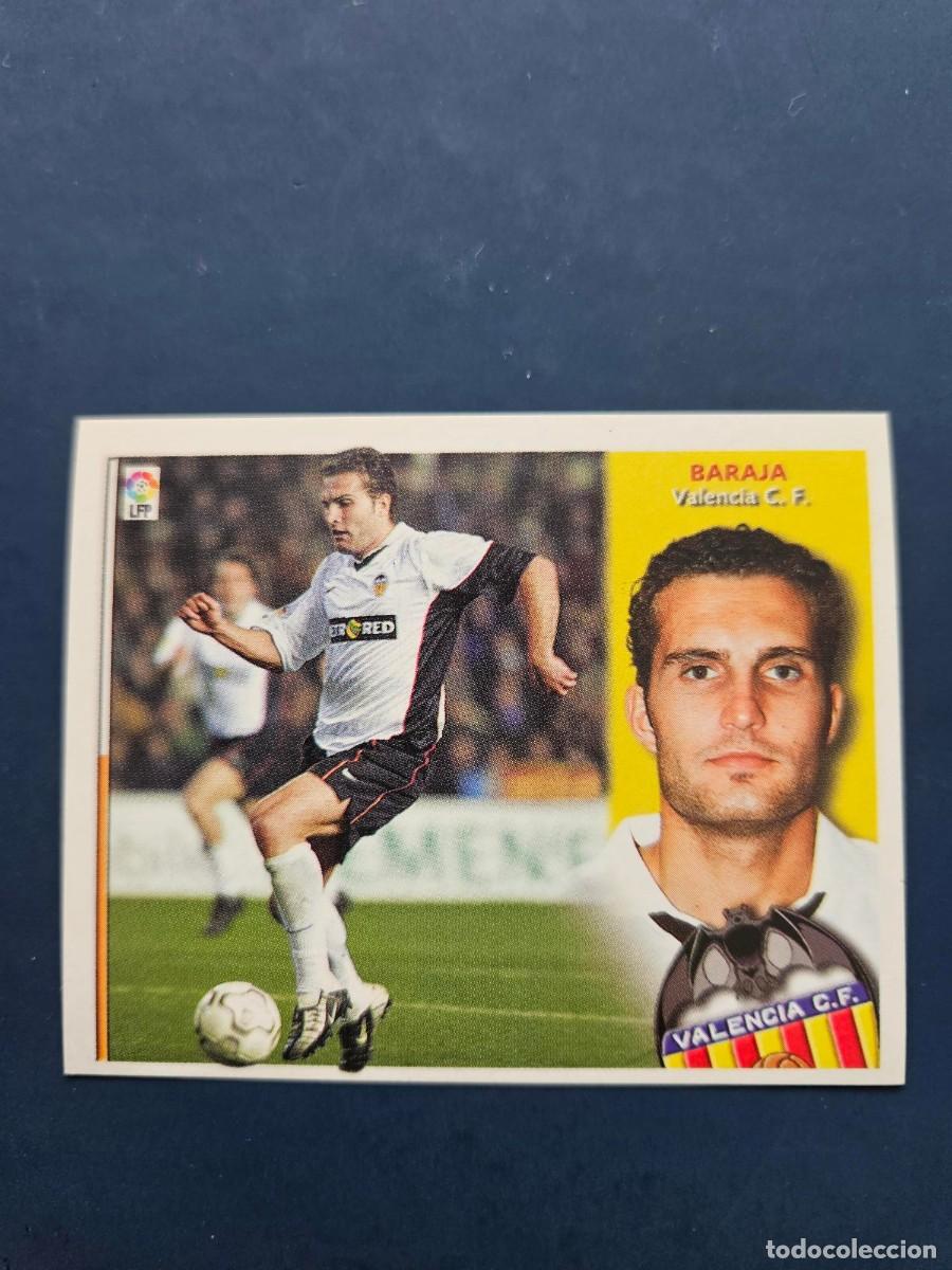 Fu&szlig;ball-Sticker: BARAJA VALENCIA LIGA ESTE 02 03 2002 2003 SIN PEGAR NUNCA PEGADO