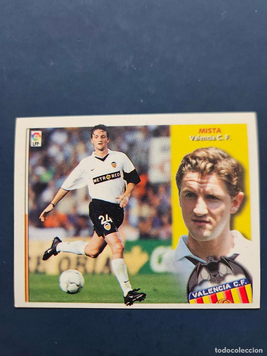 Fu&szlig;ball-Sticker: MISTA VALENCIA LIGA ESTE 02 03 2002 2003 SIN PEGAR NUNCA PEGADO