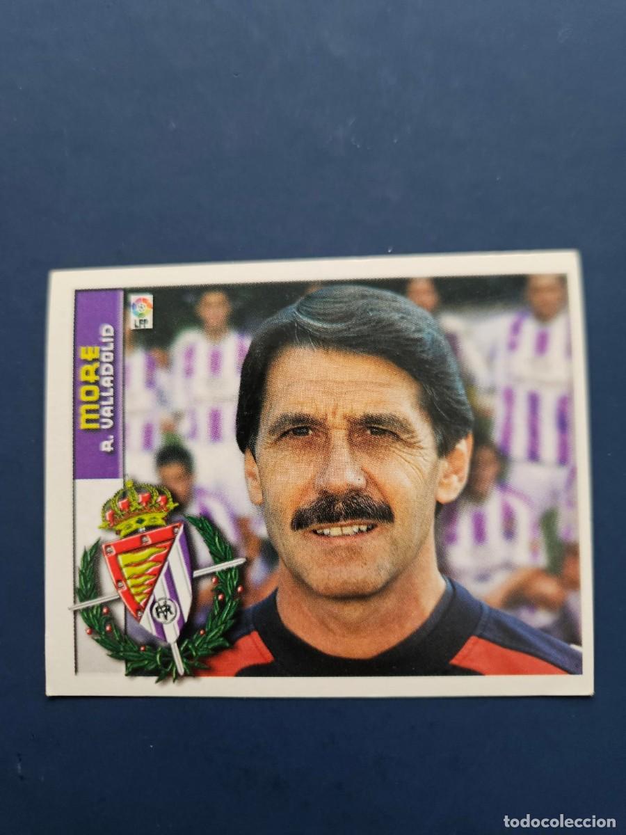 Cromos de f&uacute;tbol: MORE VALLADOLID LIGA ESTE 02 03 2002 2003 SIN PEGAR NUNCA PEGADO
