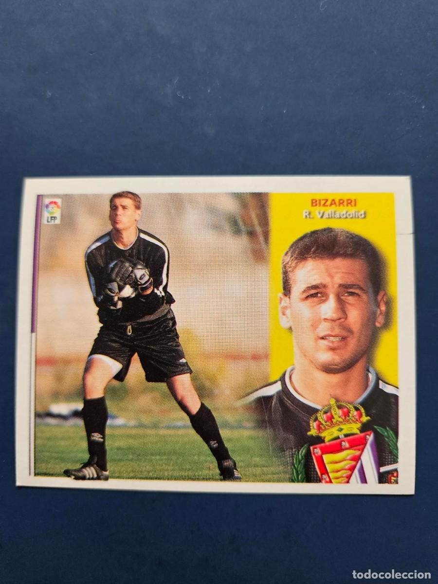 Cromos de f&uacute;tbol: BIZARRI VALLADOLID LIGA ESTE 02 03 2002 2003 SIN PEGAR NUNCA PEGADO
