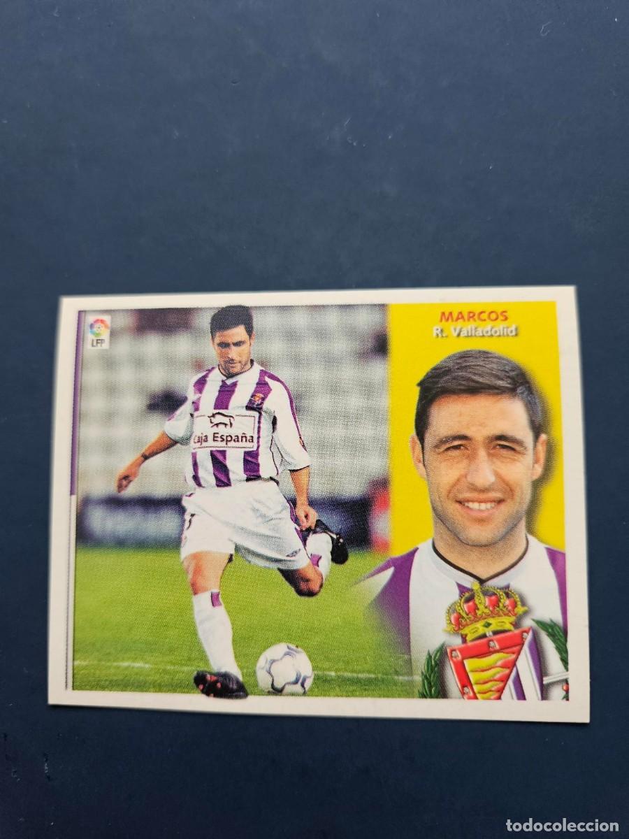 Cromos de f&uacute;tbol: MARCOS VALLADOLID LIGA ESTE 02 03 2002 2003 SIN PEGAR NUNCA PEGADO