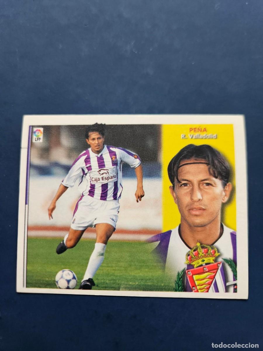 Cromos de f&uacute;tbol: PE&Ntilde;A VALLADOLID LIGA ESTE 02 03 2002 2003 SIN PEGAR NUNCA PEGADO