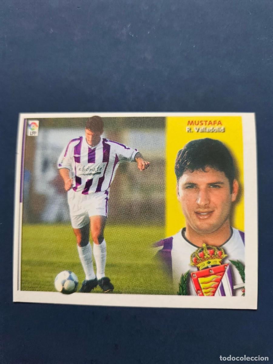 Cromos de f&uacute;tbol: MUSTAFA VALLADOLID COLOCA LIGA ESTE 02 03 2002 2003 SIN PEGAR NUNCA PEGADO