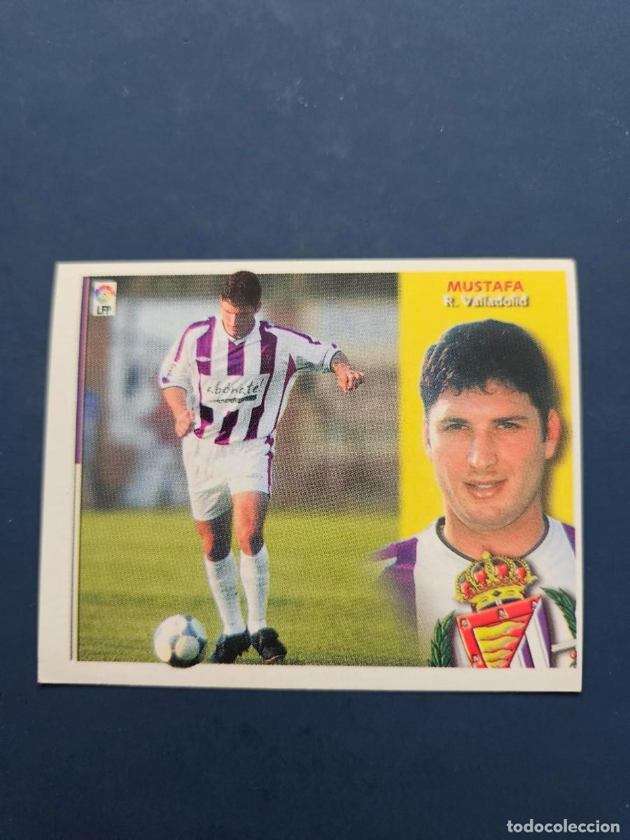 Cromos de f&uacute;tbol: MUSTAFA VALLADOLID COLOCA LIGA ESTE 02 03 2002 2003 SIN PEGAR NUNCA PEGADO