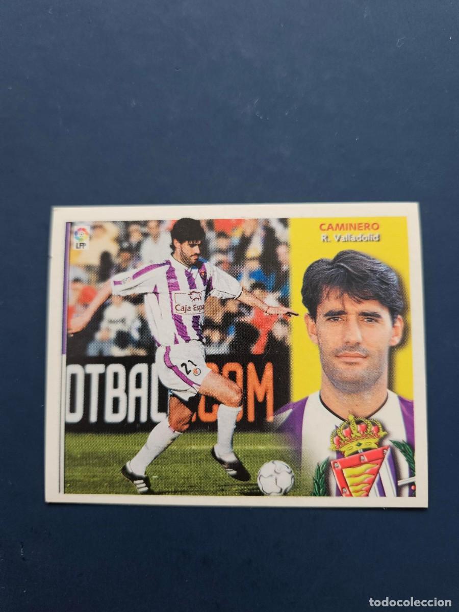 Cromos de f&uacute;tbol: CAMINERO VALLADOLID LIGA ESTE 02 03 2002 2003 SIN PEGAR NUNCA PEGADO