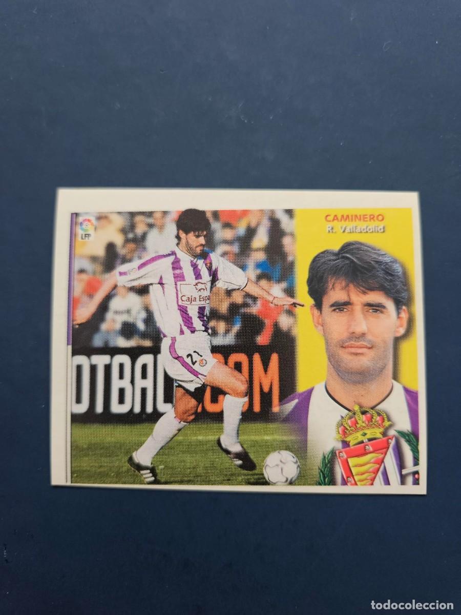 Cromos de Futebol: CAMINERO VALLADOLID LIGA ESTE 02 03 2002 2003 SIN PEGAR NUNCA PEGADO