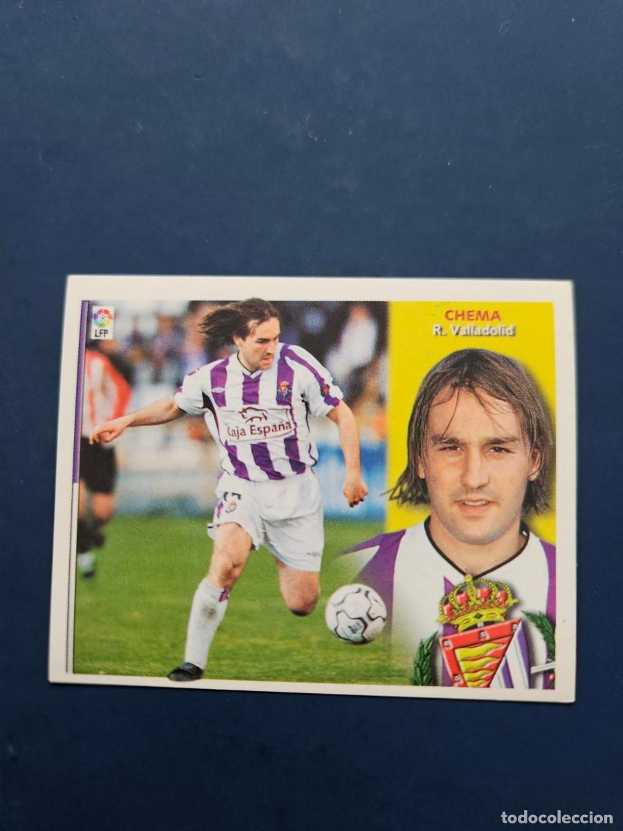 Cromos de Futebol: CHEMA VALLADOLID LIGA ESTE 02 03 2002 2003 SIN PEGAR NUNCA PEGADO