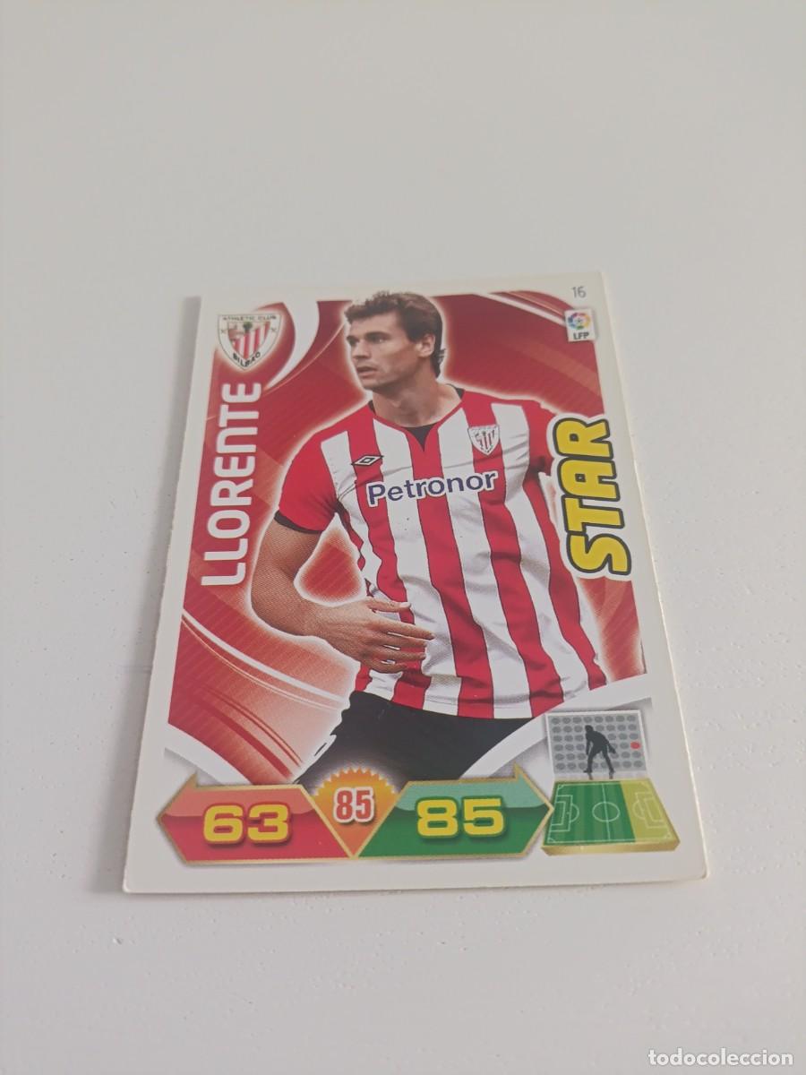 Cromos de Futebol: Adrenalyn 2011/12 Llorente Athletic