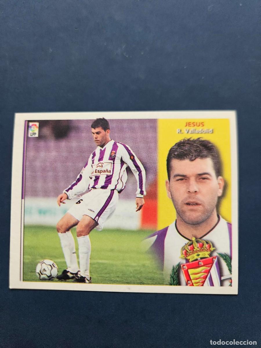 Cromos de Futebol: JESUS VALLADOLID LIGA ESTE 02 03 2002 2003 SIN PEGAR NUNCA PEGADO