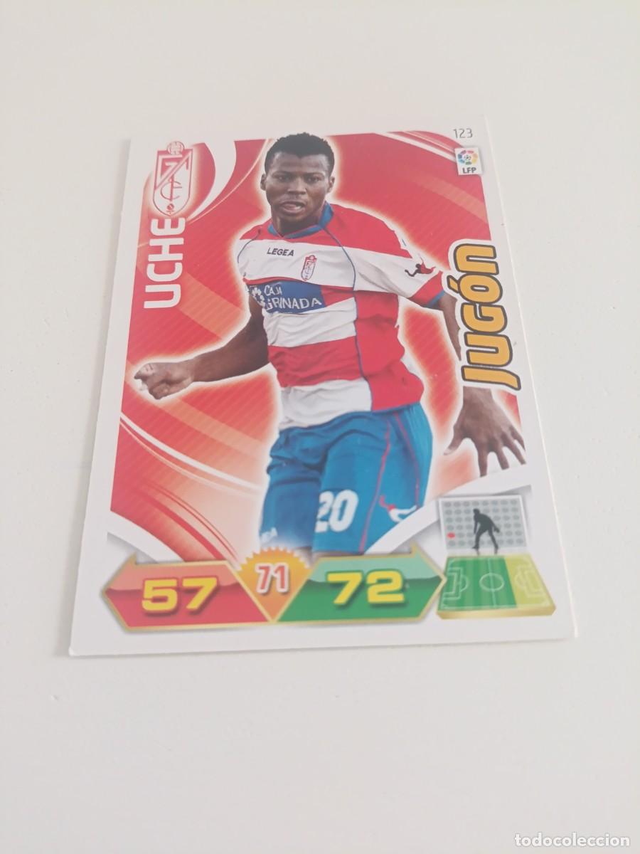 Cromos de f&uacute;tbol: Adrenalyn 11/12 Uche Granada