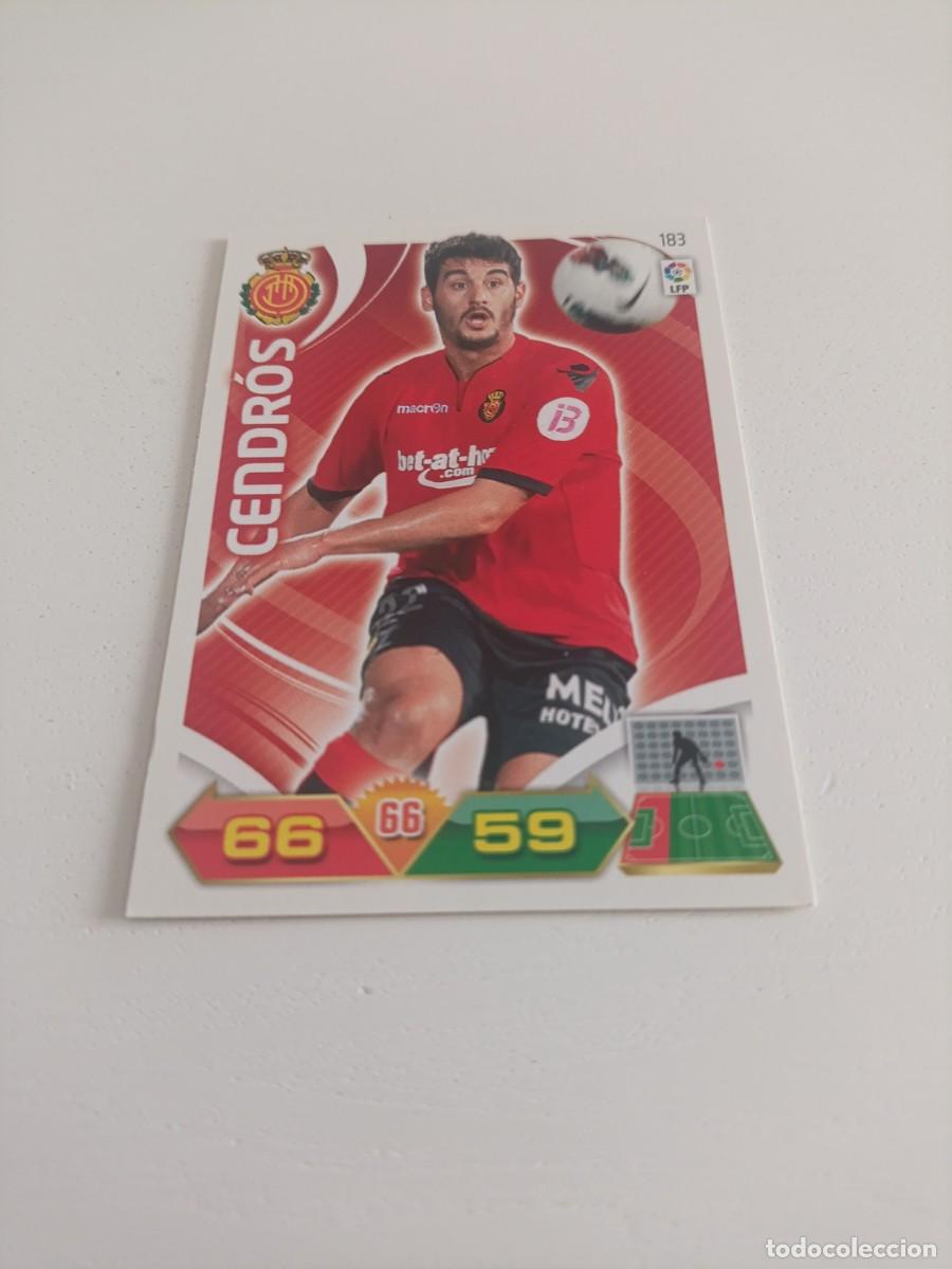 Cromos de f&uacute;tbol: Adrenalyn 11/12 Cendros Mallorca
