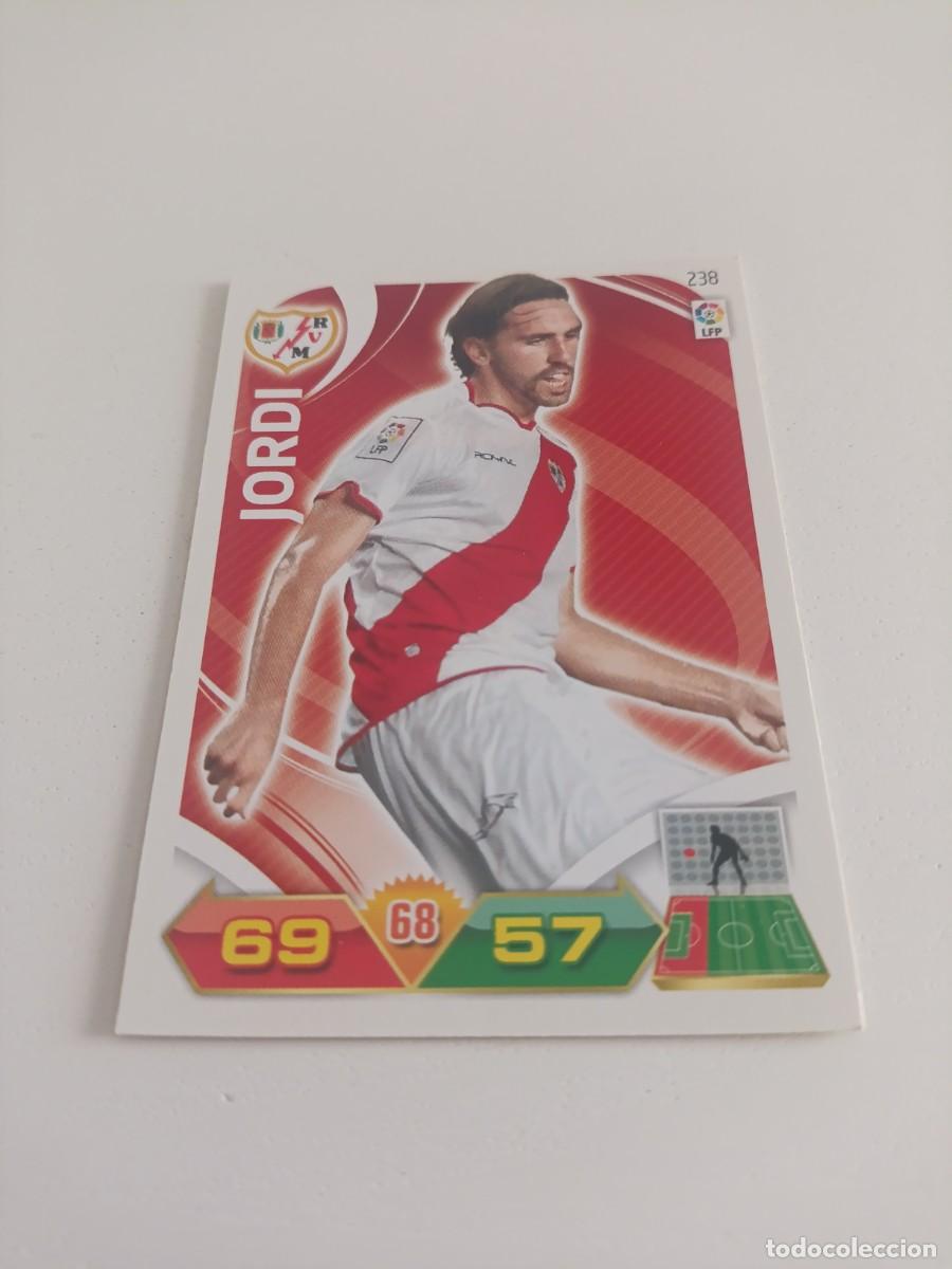 Cromos de f&uacute;tbol: Adrenalyn 11/13 Jordi Rayo Vallecano