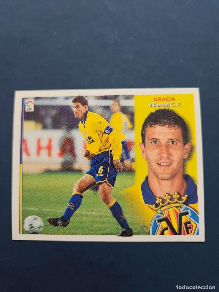 Figurine di Calcio: GRACIA VILLARREAL LIGA ESTE 02 03 2002 2003 SIN PEGAR NUNCA PEGADO