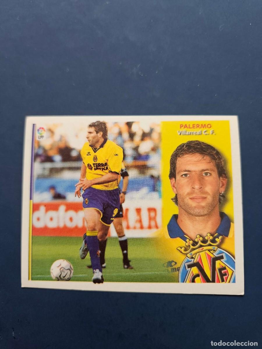 Figurine di Calcio: PALERMO VILLARREAL LIGA ESTE 02 03 2002 2003 SIN PEGAR NUNCA PEGADO
