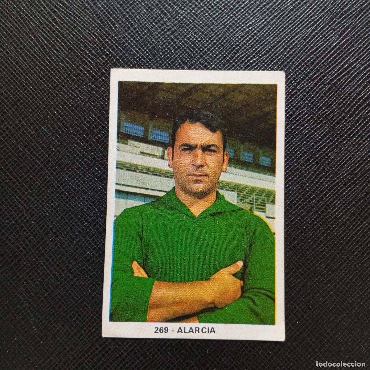Figurine di Calcio: 269 ALARCIA RUIZ ROMERO 1970 1971 CROMO 70 MEJICO 71 - SIN PEGAR - A32 PG9