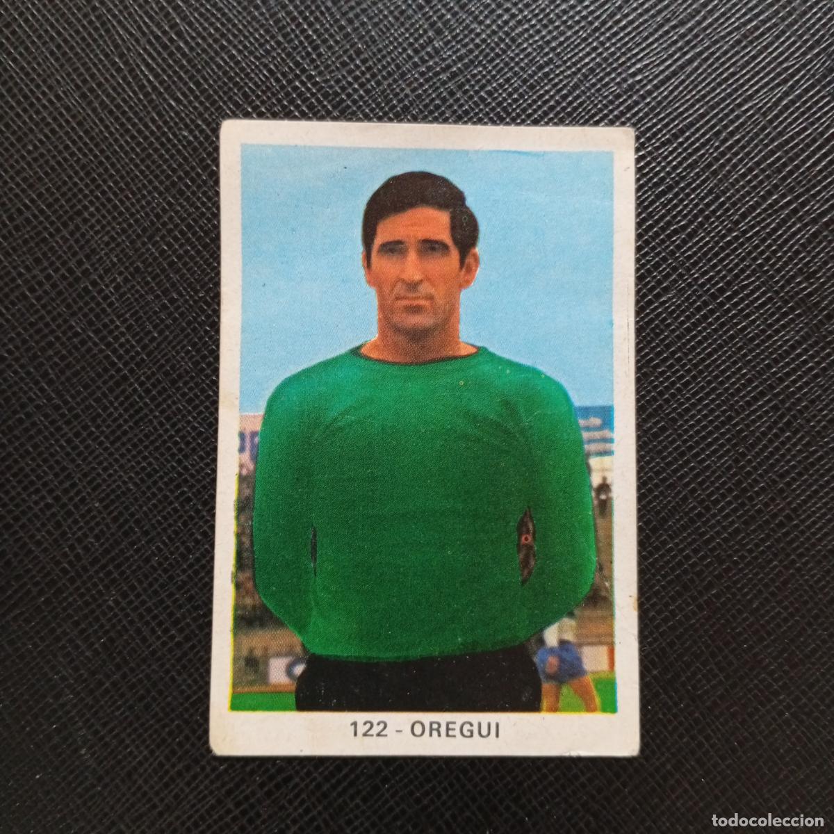 Cromos de f&uacute;tbol: 122 OREGUI LAS PALMAS RUIZ ROMERO 1970 1971 CROMO 70 MEJICO 71 - SIN PEGAR - A32 PG17