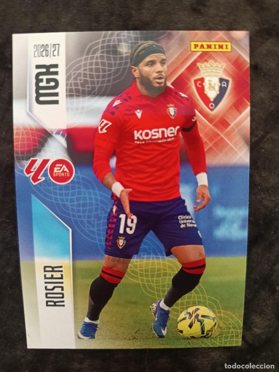 Cromos de f&uacute;tbol: MGK 2026/27 MEGACRACKS PANINI. #256 ROSIER. AT.OSASUNA.