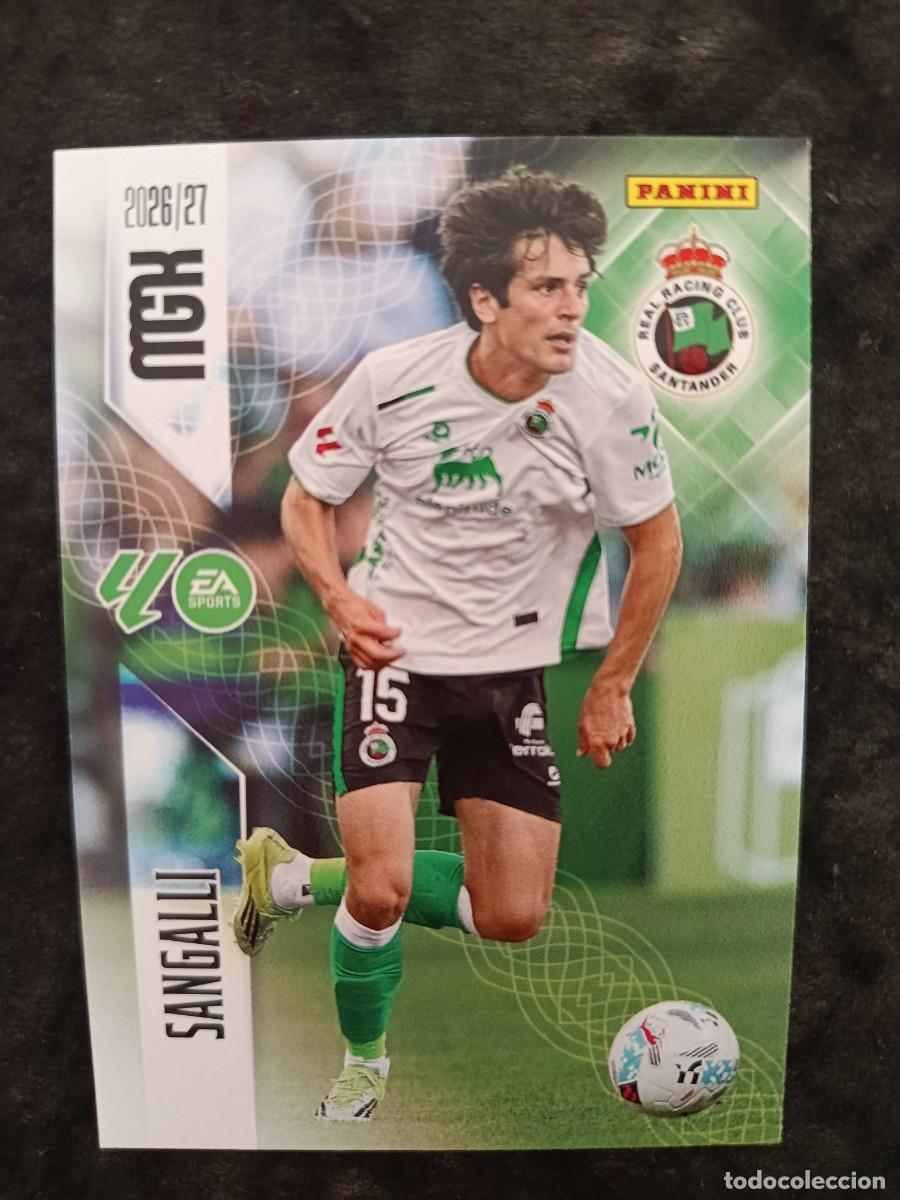 Cromos de f&uacute;tbol: MGK 2026/27 MEGACRACKS PANINI. #275 SANGALLI. RACING DE SANTANDER.