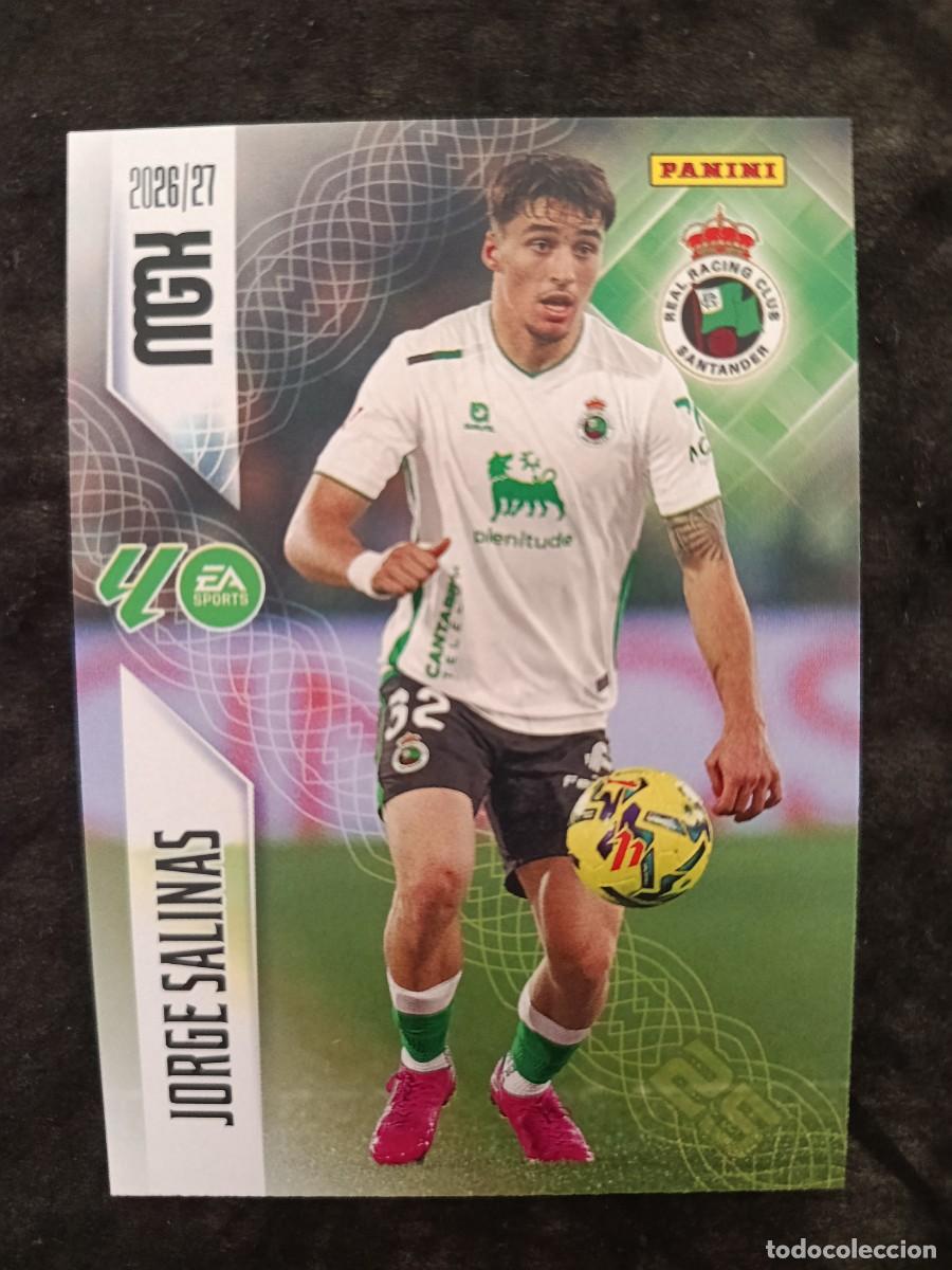 Cromos de f&uacute;tbol: MGK 2026/27 MEGACRACKS PANINI. #279 JORGE SALINAS. RACING DE SANTANDER.