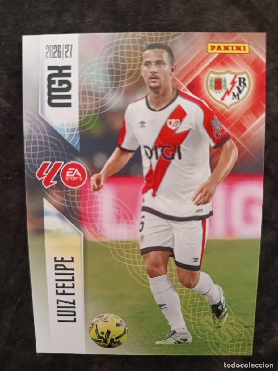 Cromos de f&uacute;tbol: MGK 2026/27 MEGACRACKS PANINI. #296 LUIZ FELIPE. RAYO VALLECANO.