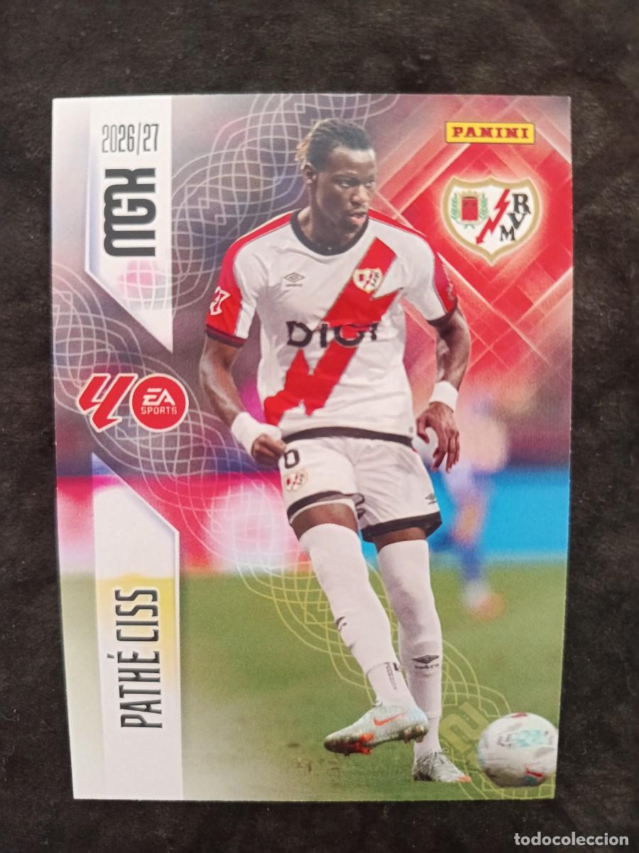 Cromos de Futebol: MGK 2026/27 MEGACRACKS PANINI. #299 PATH&Eacute; CISS. RAYO VALLECANO.