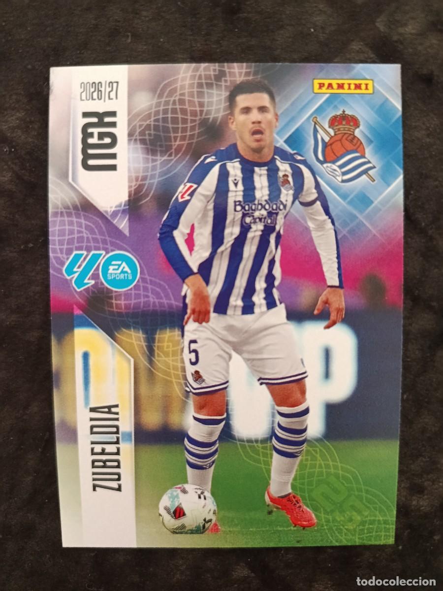 Cromos de f&uacute;tbol: MGK 2026/27 MEGACRACKS PANINI. #312 ZUBELDIA. R.SOCIEDAD.