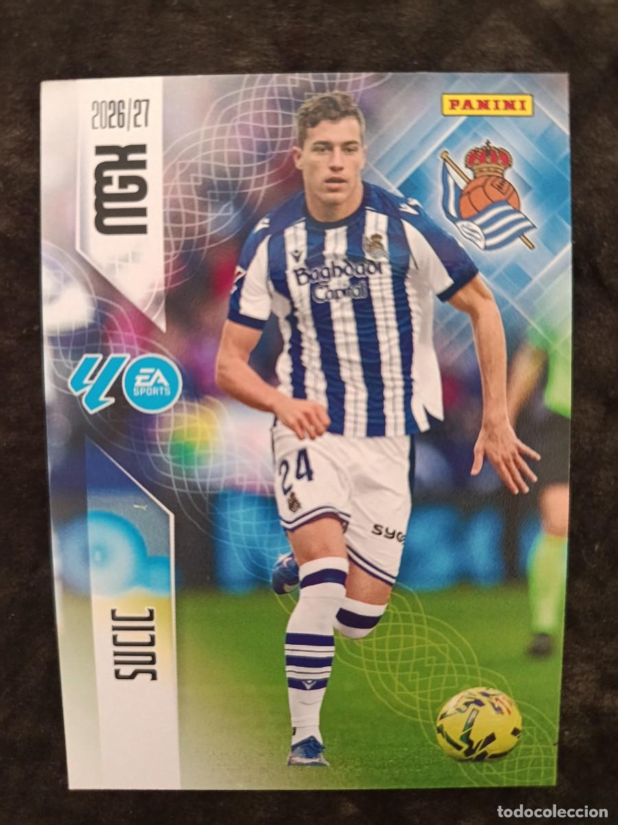 Cromos de Futebol: MGK 2026/27 MEGACRACKS PANINI. #320 SUCIC. R.SOCIEDAD.
