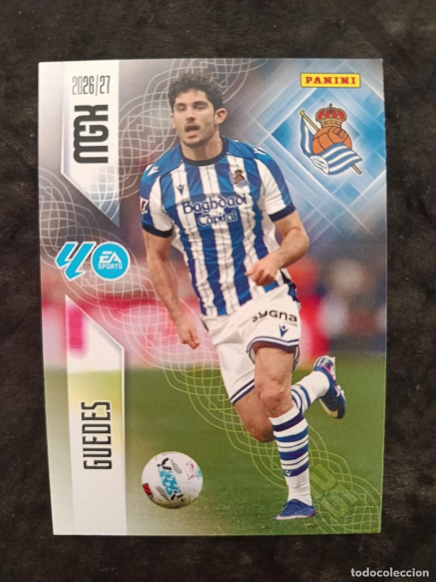 Cromos de Futebol: MGK 2026/27 MEGACRACKS PANINI. #322 GUEDES. R.SOCIEDAD.
