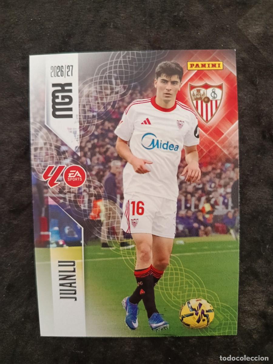 Figurine di Calcio: MGK 2026/27 MEGACRACKS PANINI. #329 JUANLU. SEVILLA FC.