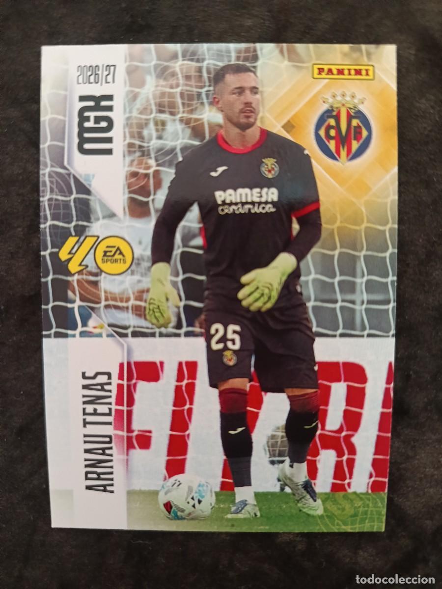 Figurine di Calcio: MGK 2026/27 MEGACRACKS PANINI. #363 ARNAU TENAS. VILLARREAL CF.