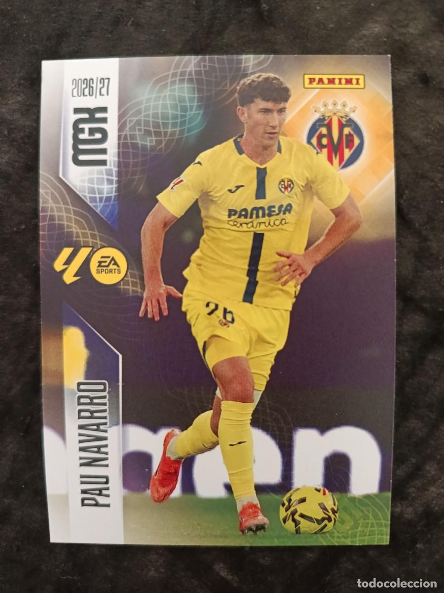 Figurine di Calcio: MGK 2026/27 MEGACRACKS PANINI. #365 PAU NAVARRO. VILLARREAL CF.