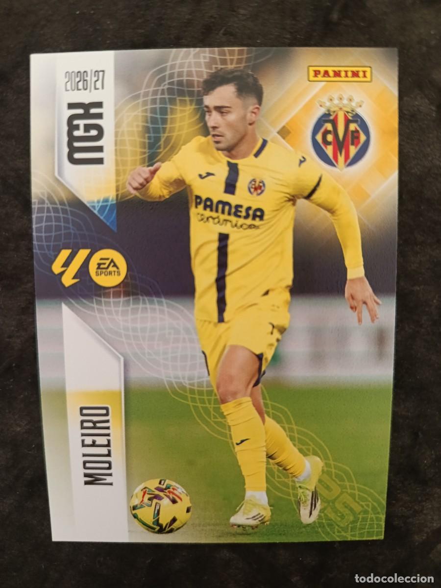 Figurine di Calcio: MGK 2026/27 MEGACRACKS PANINI. #373 MOLEIRO. VILLARREAL CF.