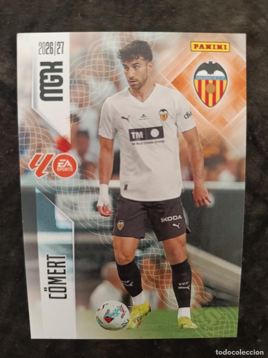 Cromos de f&uacute;tbol: MGK 2026/27 MEGACRACKS PANINI. #350 C&Ouml;MERT. VALENCIA C.F.