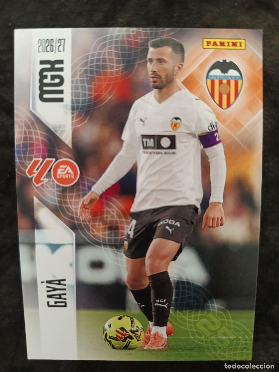 Cromos de f&uacute;tbol: MGK 2026/27 MEGACRACKS PANINI. #351 GAY&Agrave;. VALENCIA C.F.