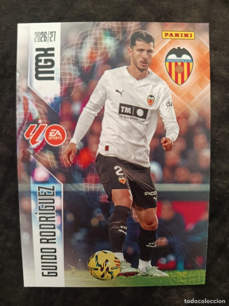 Cromos de f&uacute;tbol: MGK 2026/27 MEGACRACKS PANINI. #353 GUIDO RODR&Iacute;GUEZ. VALENCIA C.F.