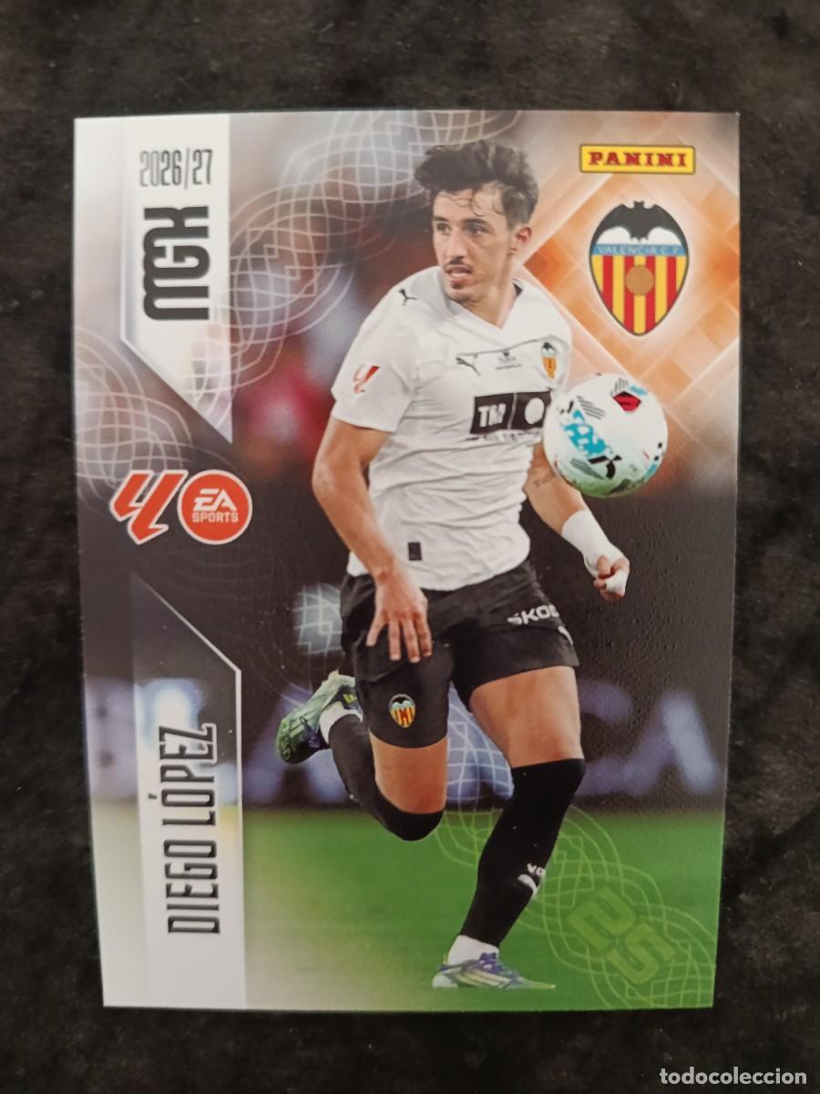 Cromos de f&uacute;tbol: MGK 2026/27 MEGACRACKS PANINI. #359 DIEGO L&Oacute;PEZ. VALENCIA C.F.